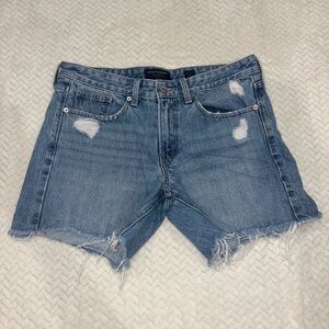 Lucky Brand, Distressed Jean, Mom Shorts